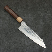  Yu Kurosaki Senko Ei SG2 Hammered Bunka  170mm Rosewood (Ferrule: White Pakka Wood) Handle - Seisuke Knife