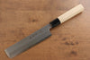 Sakai Takayuki Chef Series [Left Handed] Silver Steel No.3 Usuba 180mm Magnolia Handle - Seisuke Knife