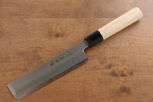  Sakai Takayuki Chef Series [Left Handed] Silver Steel No.3 Usuba 180mm Magnolia Handle - Seisuke Knife