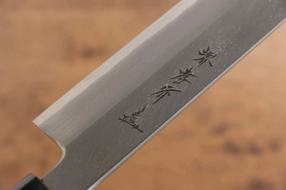 Sakai Takayuki Chef Series [Left Handed] Silver Steel No.3 Usuba 180mm Magnolia Handle - Seisuke Knife