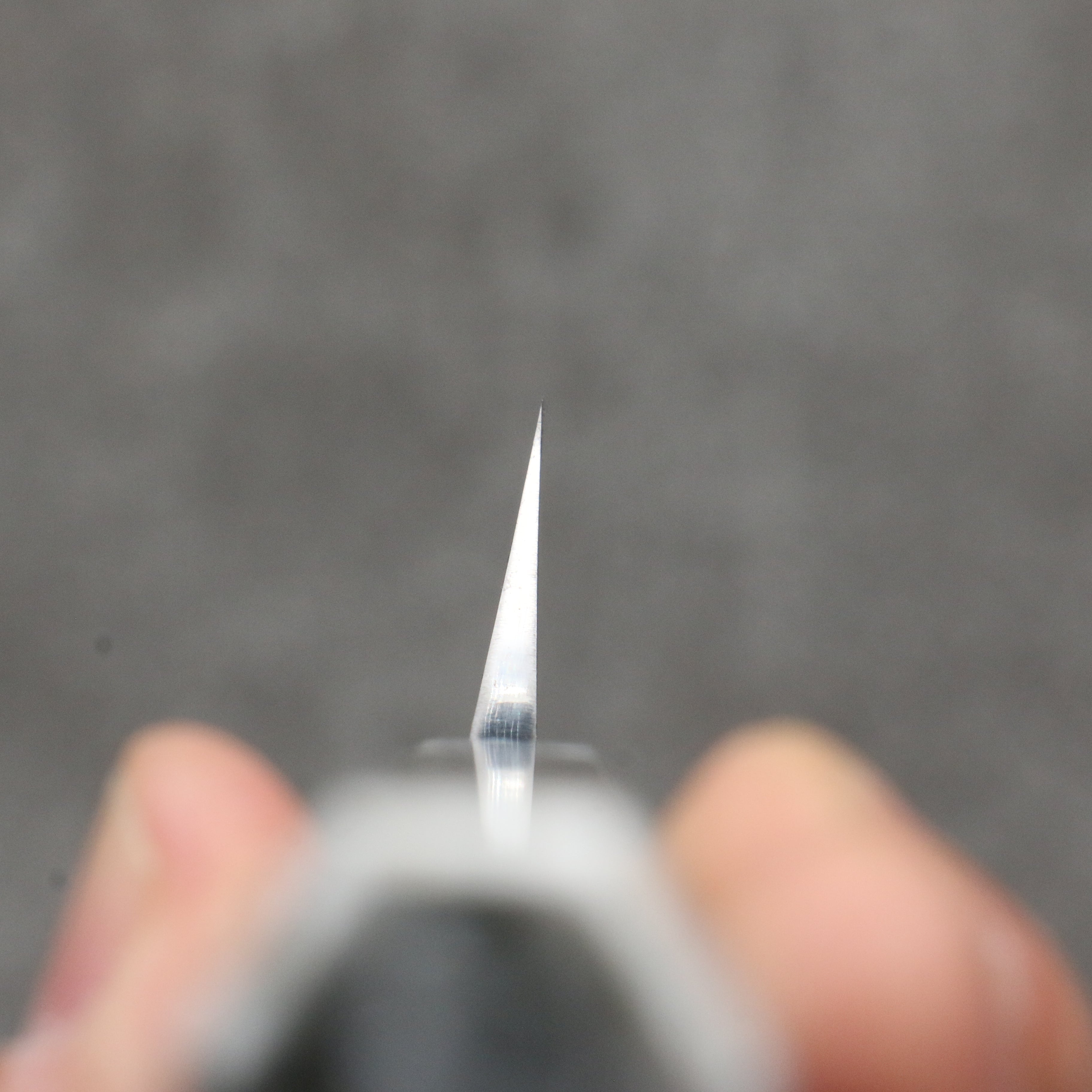 Sakai Takayuki Ginryu Honyaki Swedish Steel Mirrored Finish Sakimaru Yanagiba  300mm Stabilized wood Handle with Sheath - Seisuke Knife
