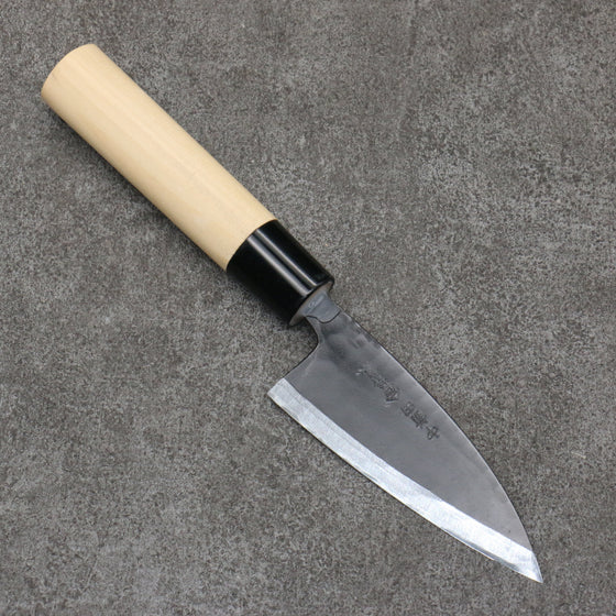 Nakaniida White Steel No.2 Black Deba  105mm Magnolia Handle - Seisuke Knife