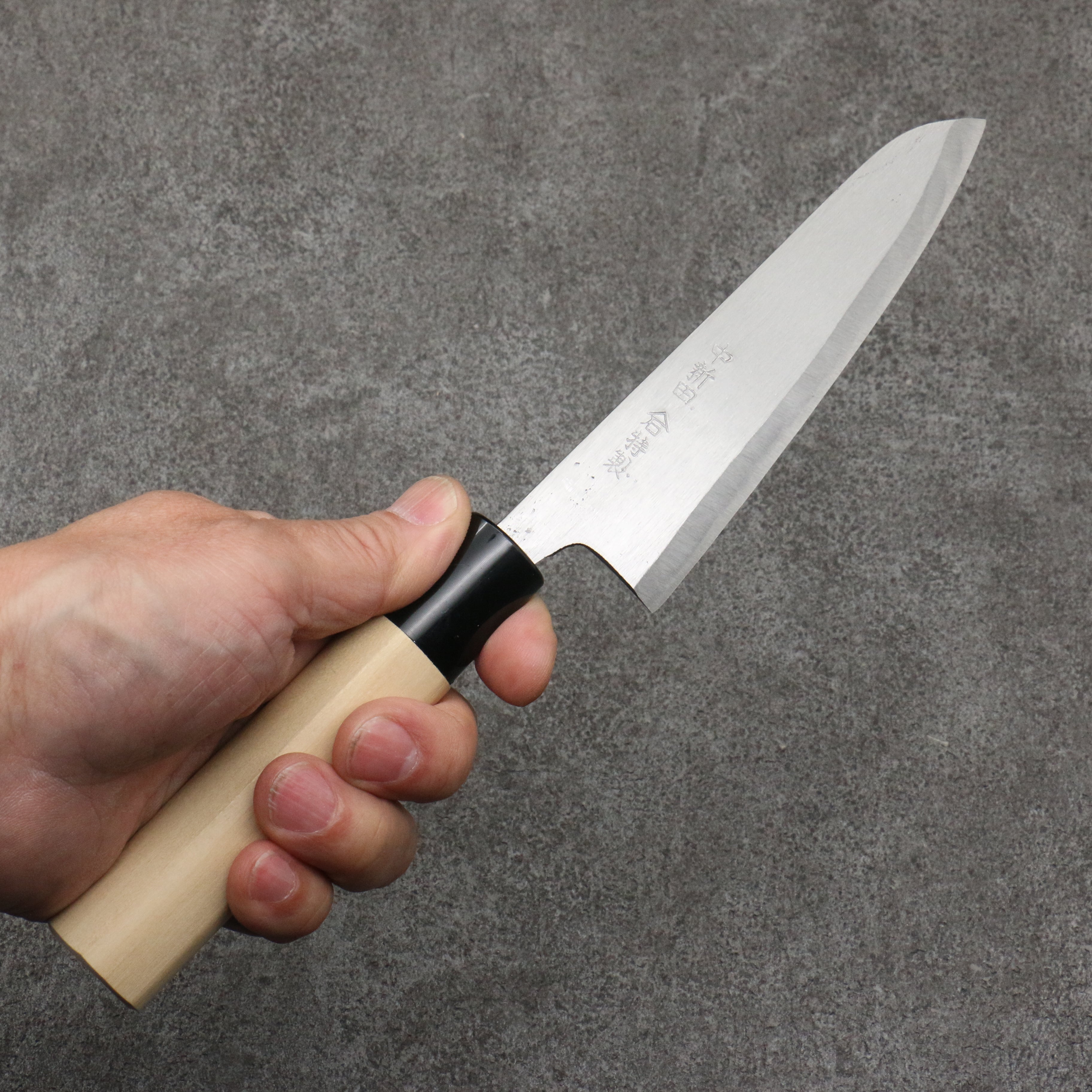 Nakaniida White Steel No.2 Petty-Utility 120mm Magnolia Handle - Seisuke Knife