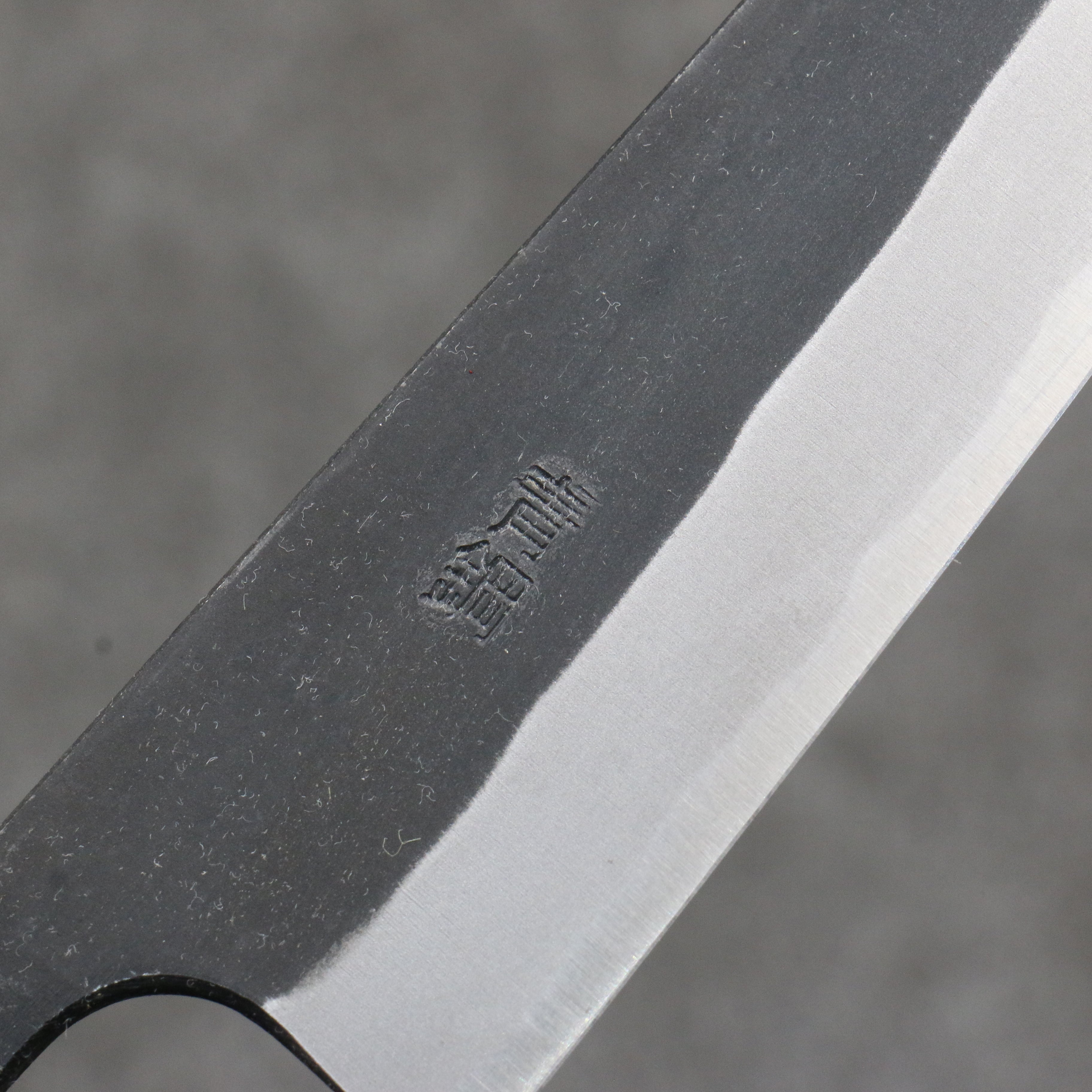Nao Yamamoto Blue Steel Kurouchi Petty-Utility  150mm Walnut Handle - Seisuke Knife