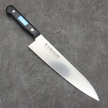  Sakai Takayuki Molybdenum Migaki Finished Gyuto  210mm Black PC(Plastic) Handle - Seisuke Knife