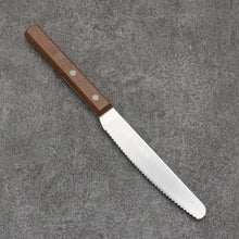  Kanetsune AUS8 Spread Knife  110mm Maple Handle - Seisuke Knife