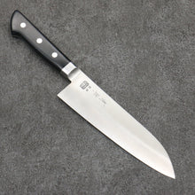  Seisuke VG1 Migaki Polish Finish Santoku  165mm Black Pakka wood Handle - Seisuke Knife