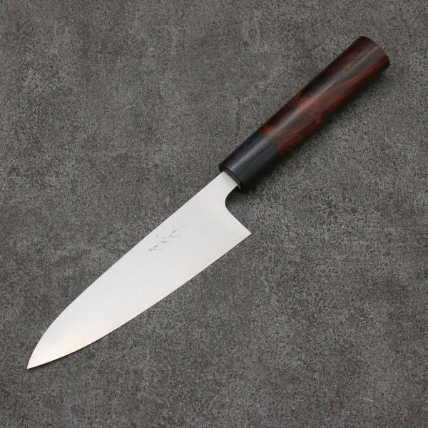 Shungo Ogata SG2 Migaki Petty-Utility 135mm Shitan Handle