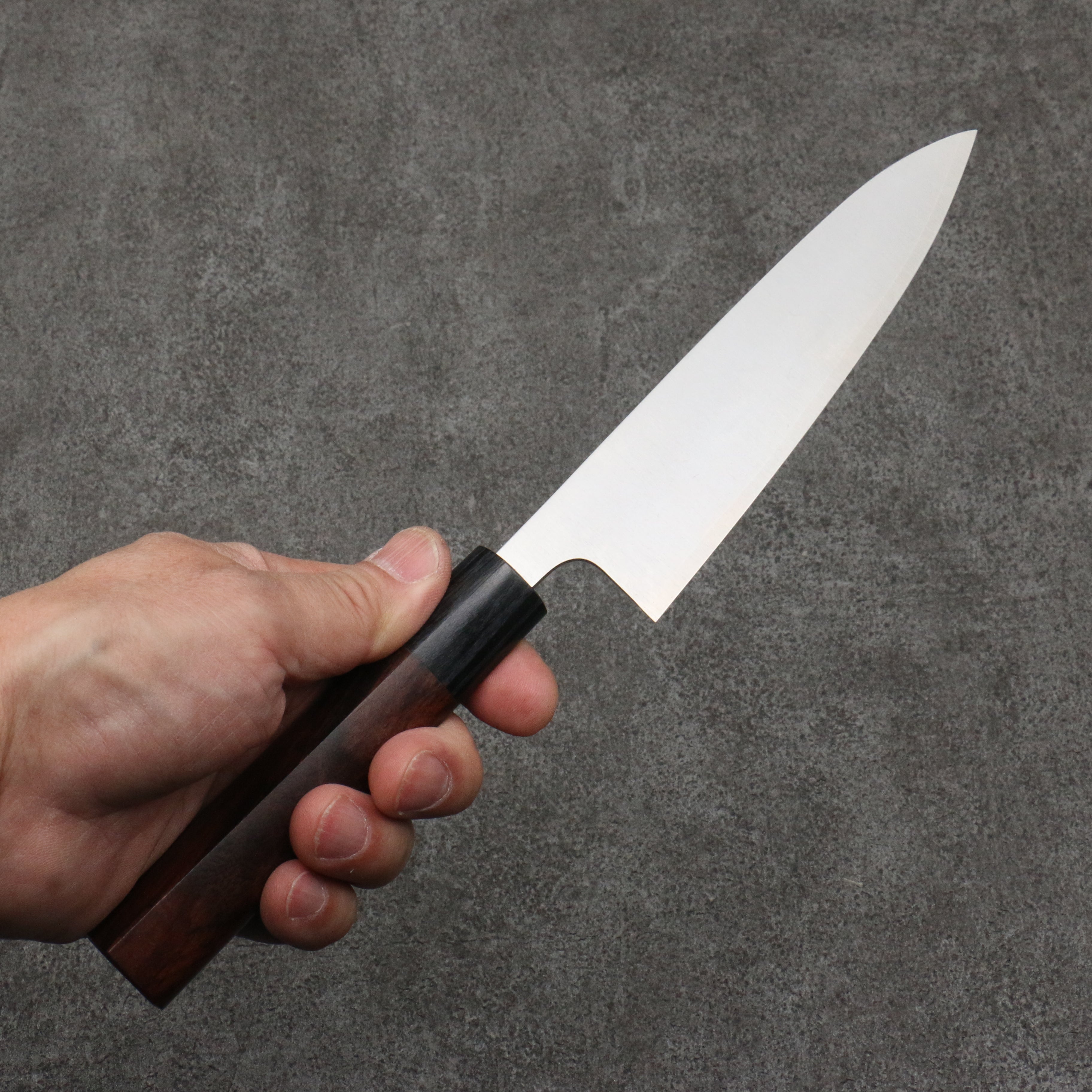 Shungo Ogata SG2 Migaki Petty-Utility 135mm Shitan Handle - Seisuke Knife