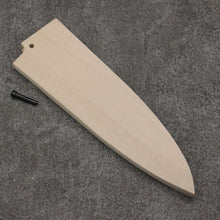  Magnolia Sheath for 180mm Funayuki with Plywood pin Kaneko - Seisuke Knife