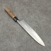 Tadafusa SLD Hammered Gyuto  240mm Burnt Walnut Handle - Seisuke Knife