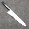 Kanjyo VG10 Damascus Gyuto  240mm Dark Blue and Gold Lacquered Handle - Seisuke Knife