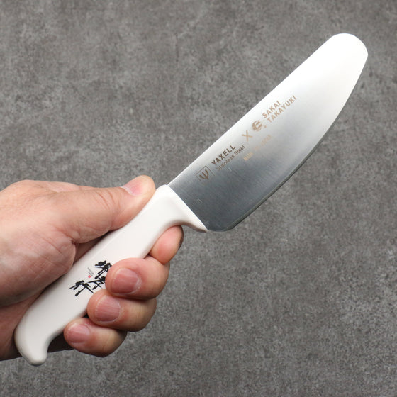 Sakai Takayuki Stainless Steel Kitchen Knife for Kids  120mm - Seisuke Knife