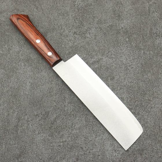 Kunihira VG1 Nashiji Usuba  165mm Mahogany Handle - Seisuke Knife