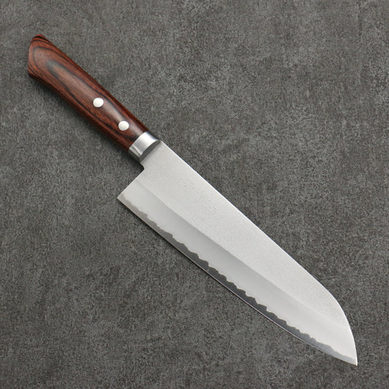 Kunihira VG1 Nashiji Gyuto  180mm Mahogany Handle - Seisuke Knife