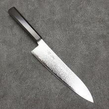  Seisuke VG10 Damascus Gyuto  210mm Ebony Wood Handle - Seisuke Knife