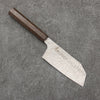 Sakai Takayuki Coreless Damascus Small Bunka  135mm Wenge Handle - Seisuke Knife