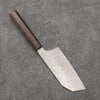 Sakai Takayuki Coreless Damascus Small Bunka  135mm Wenge Handle - Seisuke Knife