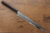 Jikko White Steel No.2 Yanagiba  240mm Shitan Handle - Seisuke Knife - Slide 1