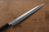 Jikko White Steel No.2 Yanagiba  240mm Shitan Handle - Seisuke Knife