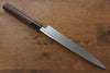 Jikko White Steel No.2 Yanagiba  210mm Shitan Handle - Seisuke Knife - Slide 2