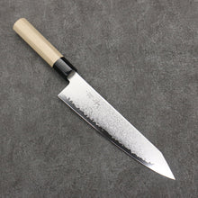  Seisuke VG10 Damascus Kiritsuke Gyuto  210mm Magnolia Handle - Seisuke Knife