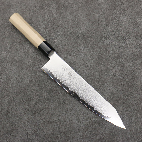 Seisuke VG10 Damascus Kiritsuke Gyuto  210mm Magnolia Handle - Seisuke Knife