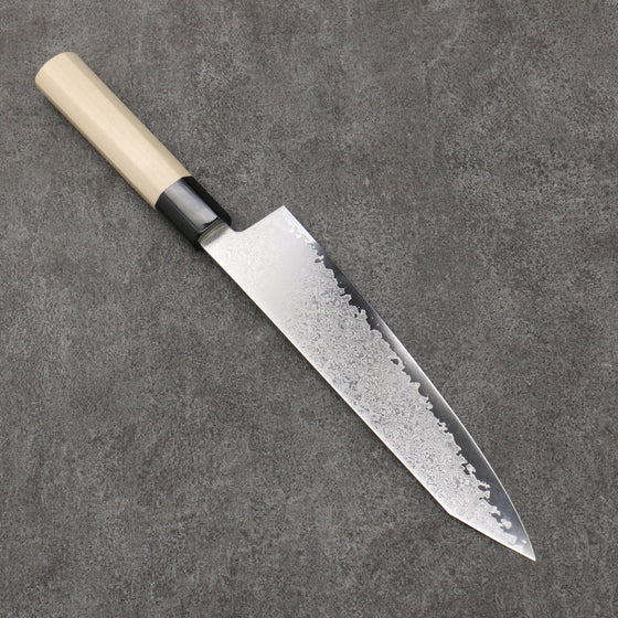 Seisuke VG10 Damascus Kiritsuke Gyuto  210mm Magnolia Handle - Seisuke Knife