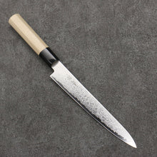  Seisuke VG10 Damascus Petty-Utility  180mm Magnolia Handle - Seisuke Knife