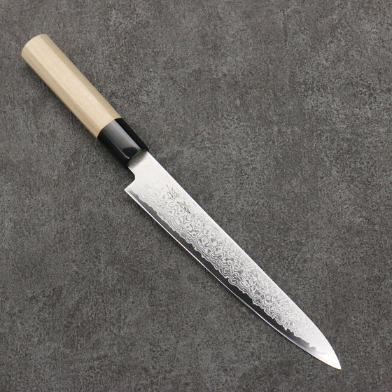 Seisuke VG10 Damascus Petty-Utility  180mm Magnolia Handle - Seisuke Knife