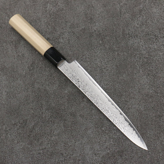 Seisuke VG10 Damascus Petty-Utility  180mm Magnolia Handle - Seisuke Knife