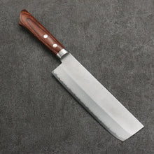  Kunihira VG1 Nashiji Usuba  165mm Mahogany Handle - Seisuke Knife