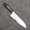 Seisuke VG10 Damascus Santoku  180mm Ebony Wood Handle - Seisuke Knife - Slide 1