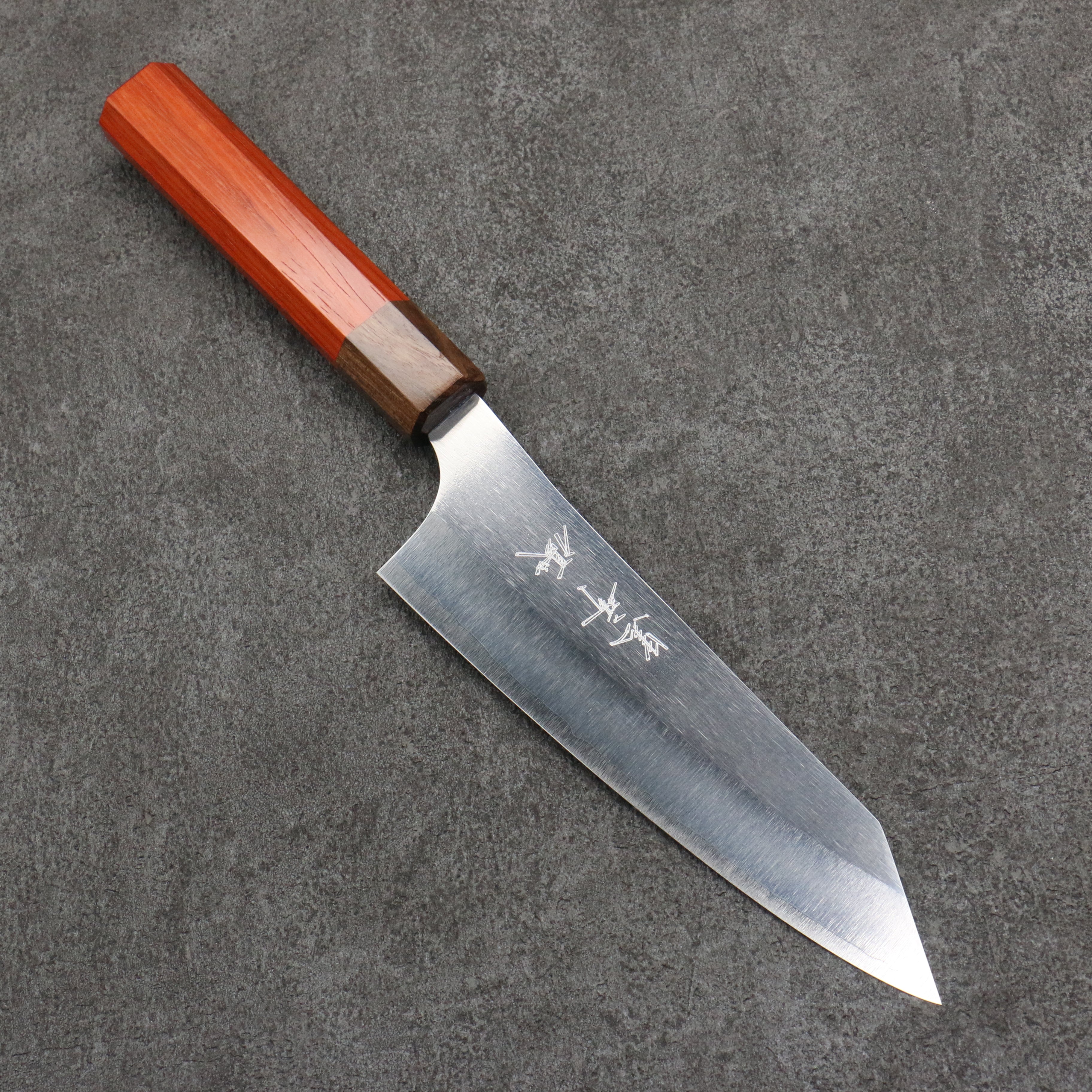 Yu Kurosaki New Gekko Hiou VG-XEOS Bunka  165mm Padoauk Handle - Seisuke Knife