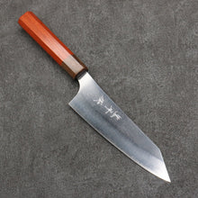  Yu Kurosaki New Gekko Hiou VG-XEOS Bunka  165mm Padoauk Handle - Seisuke Knife