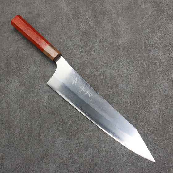 Yu Kurosaki New Gekko Hiou VG-XEOS Gyuto  240mm Padoauk Handle - Seisuke Knife