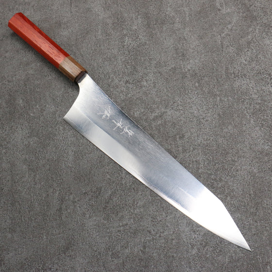 Yu Kurosaki New Gekko Hiou VG-XEOS Gyuto  270mm Padoauk Handle - Seisuke Knife