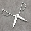 Toribe Kitchen Scissors SUS303  Stainless Handle 75mm x 200mm x 10mm - Seisuke Knife - Slide 3