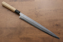  Kikuzuki Blue Steel No.1 Damascus Yanagiba 300mm Magnolia Handle - Seisuke Knife