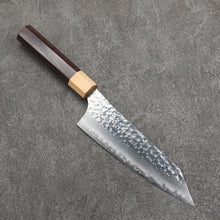  Yu Kurosaki Senko Ei SG2 Hammered Gyuto  210mm Rosewood (Ferrule: White Pakka Wood) Handle - Seisuke Knife