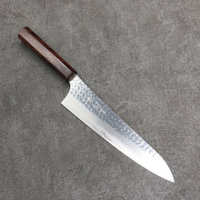  Yu Kurosaki Senko Ryu SG2 Hammered Gyuto  210mm Honduras Handle - Seisuke Knife