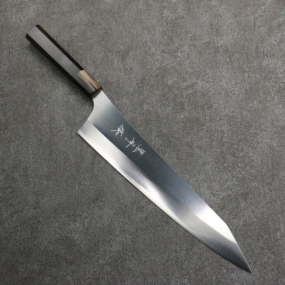 Yu Kurosaki New Gekko VG-XEOS Gyuto 270mm Ebony Wood Handle - Seisuke Knife