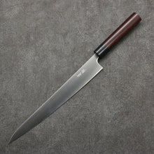  Seisuke SRS13 Migaki Finished Sujihiki  270mm Rosewood (Ferrule: Black Pakka Wood) Handle - Seisuke Knife