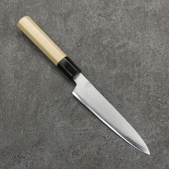 Kikuzuki Silver Steel No.3 Bokashi Petty-Utility  150mm Magnolia Handle - Seisuke Knife
