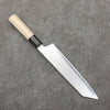 Kikuzuki Silver Steel No.3 Bokashi Kiritsuke Gyuto  210mm Magnolia Handle - Seisuke Knife