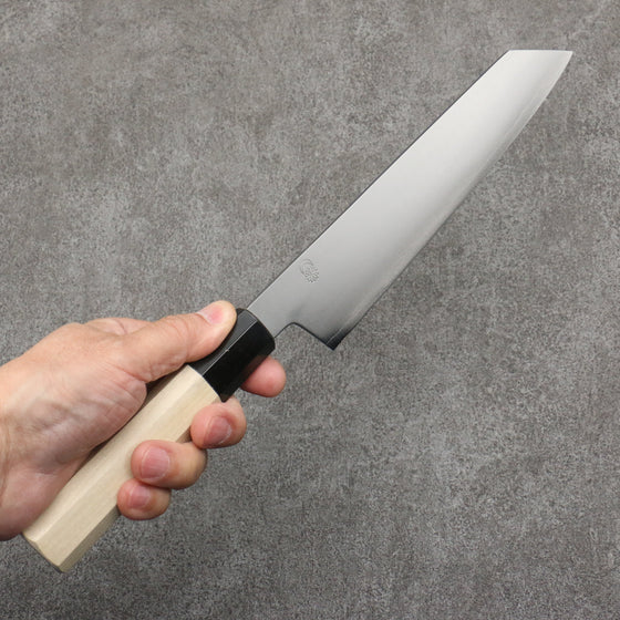 Kikuzuki Silver Steel No.3 Bokashi Kiritsuke Gyuto  210mm Magnolia Handle - Seisuke Knife