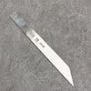 Minamoto Akitada Blue Steel Black Finished Kiridashi  21.6mm - Seisuke Knife