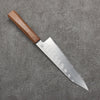 Ryusen Blazen Ryu Wa SG2 Hammered Kiritsuke Gyuto  180mm Walnut Handle - Seisuke Knife