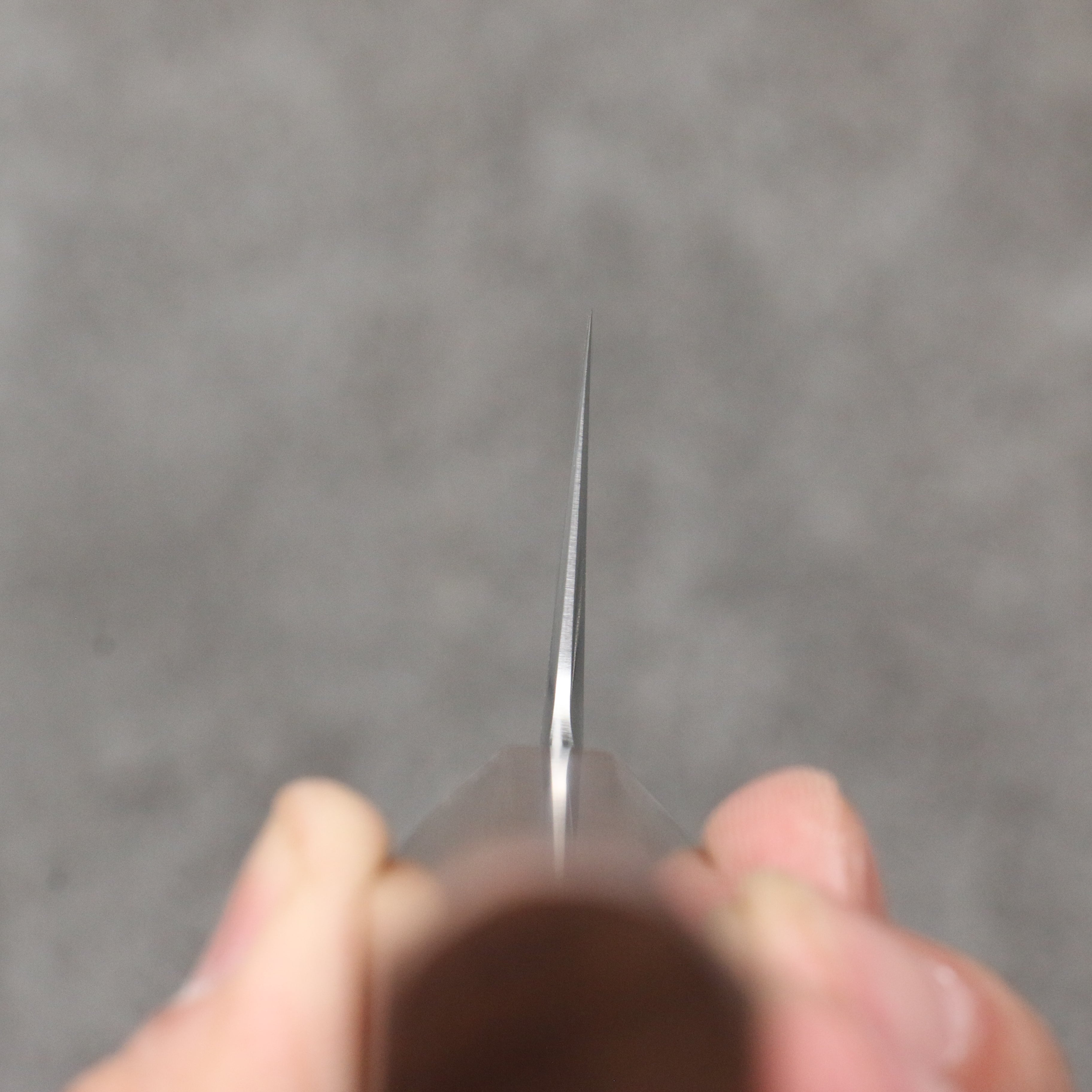 Ryusen Blazen Ryu Wa SG2 Hammered Nakiri  165mm Walnut Handle - Seisuke Knife