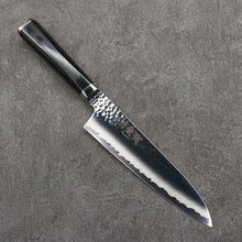  Ryusen Tanganryu VG10 67 Layer Damascus Gyuto  180mm Black Micarta Handle - Seisuke Knife